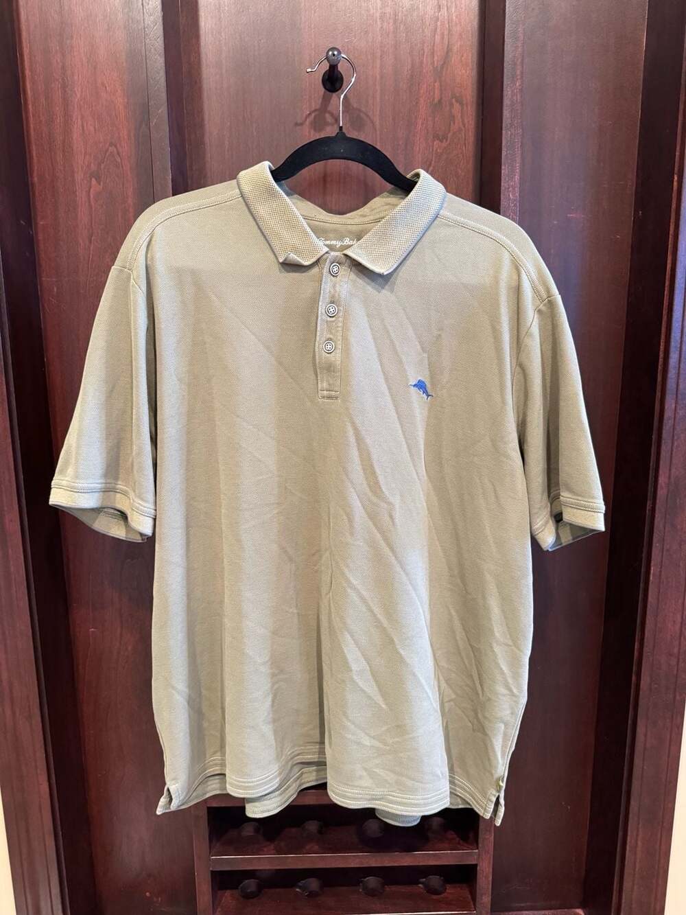 Tommy Bahama IslandZone Supima Cotton Polo Shirt XXL